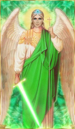 Meditación Del Rayo Verde - Decretos Amado Arcángel Rafaél Yo Soy Espiritual Amado Arcángel Rafaél