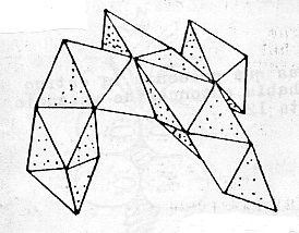 Unión De Tetraedros Para Conformar Ramas
