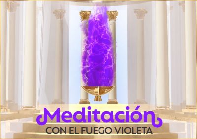 Mg8 Yo Soy Espiritual Meditación Con El Fuego Violeta Y El Arcángel Zadquiel