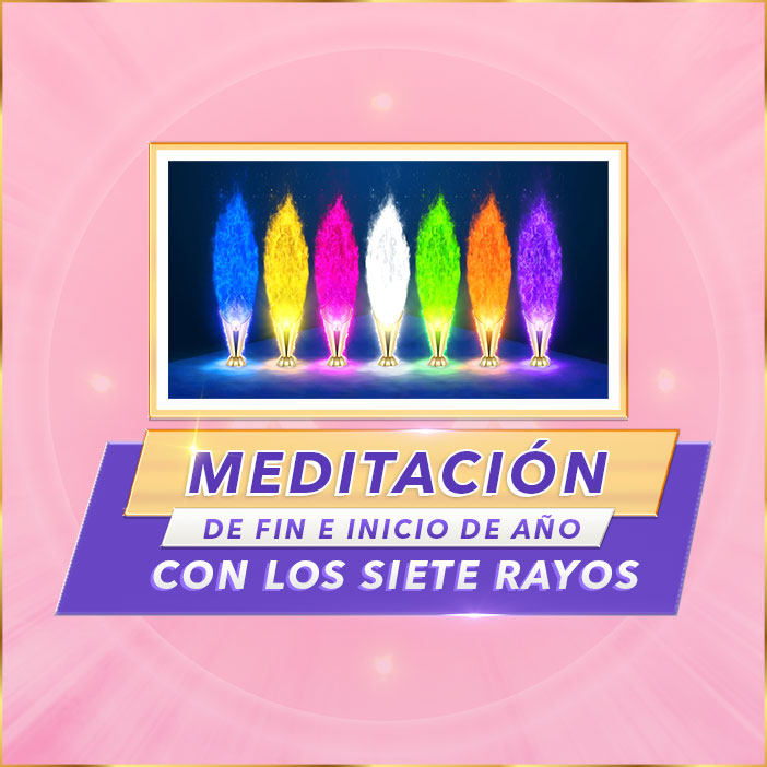 Ty Para Web Yo Soy Espiritual Meditación De Fin E Inicio De Año Con Los Siete Rayos