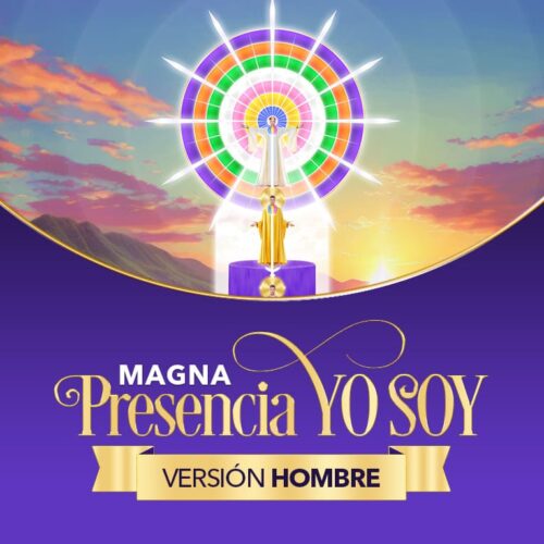 Magna Presencia YO SOY | Imagen - versión hombre masculina