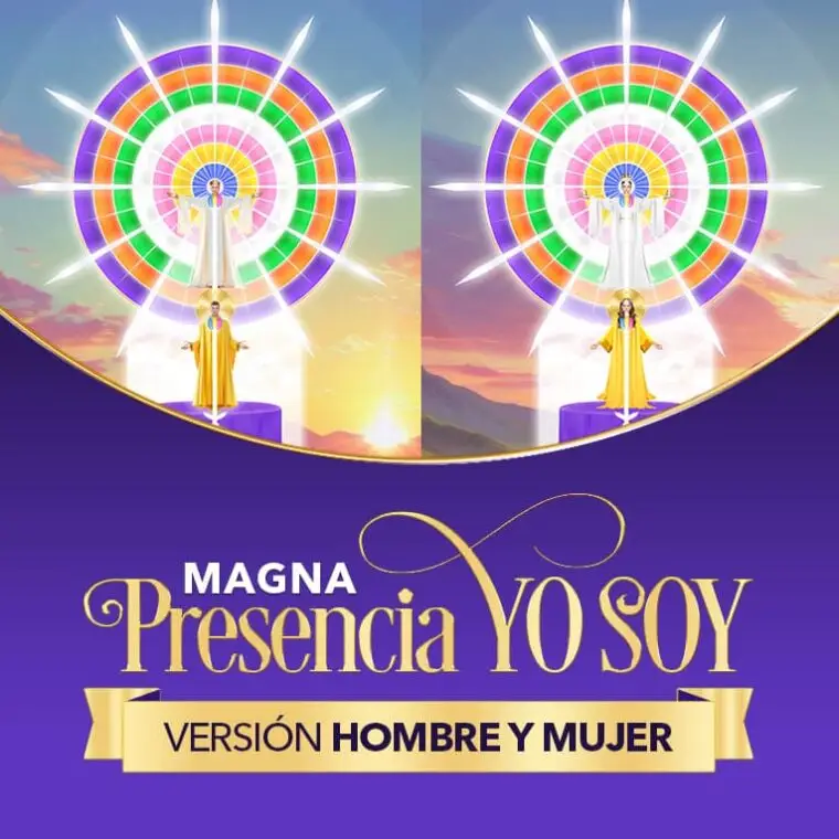 Magna Presencia Yo Soy | Imagen - Versión Hombre Y Mujer