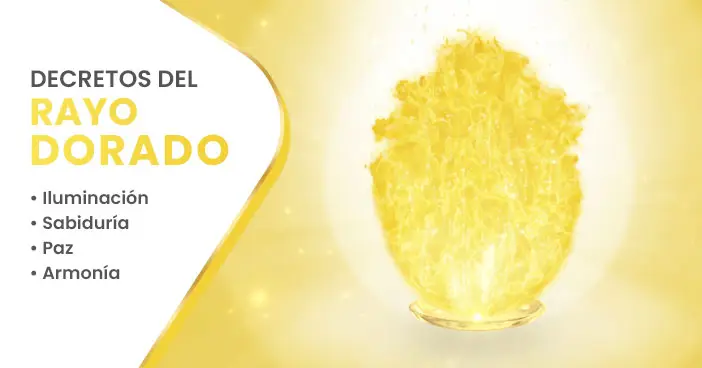 Meditación Del Rayo Dorado - Decretos - Sabiduría