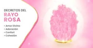 Meditación del Rayo Rosa - Decretos - Amor Divino