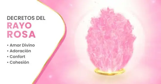 Meditación Del Rayo Rosa - Decretos - Amor Divino