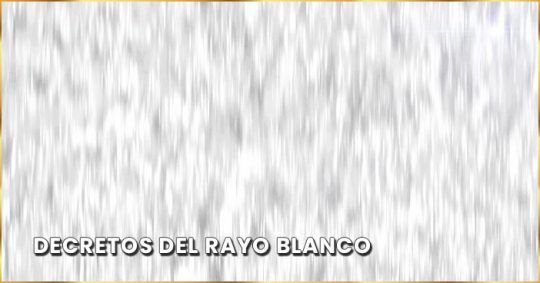 Meditación Del Rayo Blanco - Miércoles