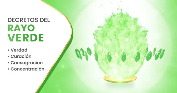 Meditación Del Rayo Verde - Decretos
