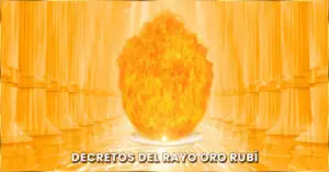 Decretos Meditación del Rayo Oro Rubí - Viernes