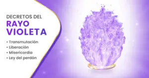 Meditación del Rayo Violeta - Decretos Saint Germain