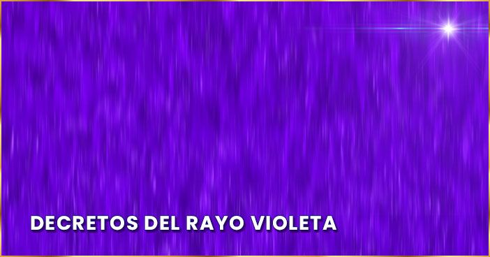 Meditación del Rayo Violeta - Sábado