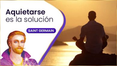 Aquietarse es la solución | Saint Germain
