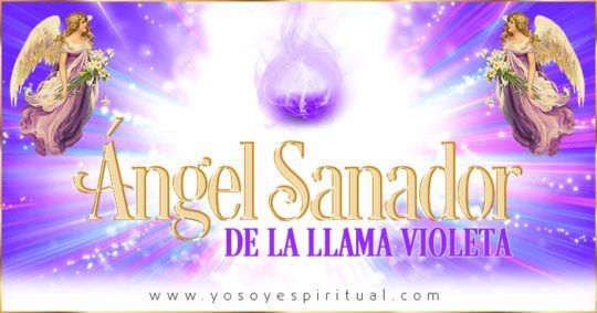 Ángel Sanador De La Llama Violeta | Lady Nada