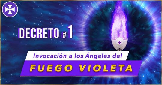 Invocación A Los Ángeles Del Fuego Violeta