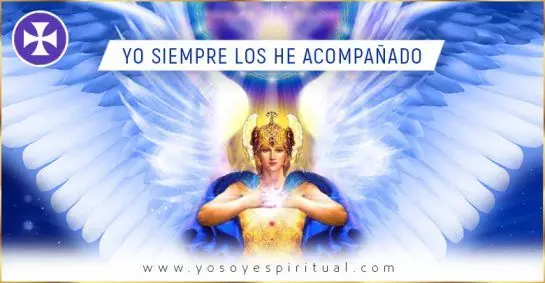 Amados, Yo Siempre Los He Acompañado - Arcángel Miguel