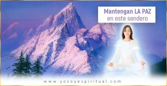 Mantengan La Paz Inquebrantable En Este Sendero | El Morya