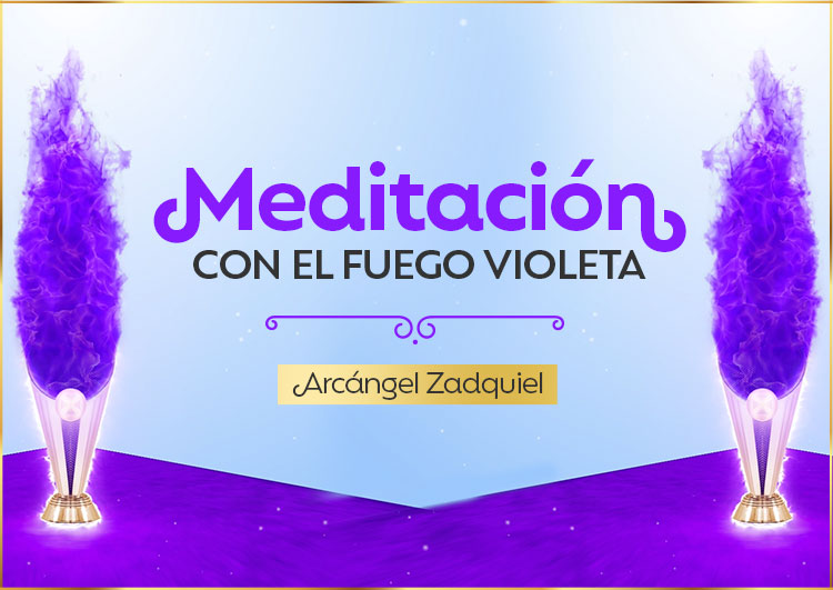 Mg7 Yo Soy Espiritual Meditación Con El Fuego Violeta Y El Arcángel Zadquiel
