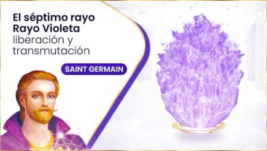 El séptimo rayo - Rayo Violeta - Saint Germain