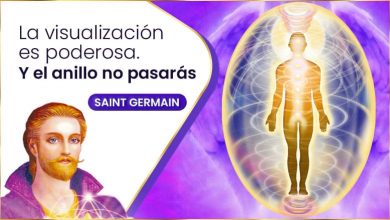 La visualización es poderosa. Y el anillo no pasarás | Saint Germain