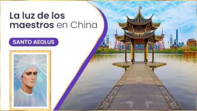 La luz de los maestros en China