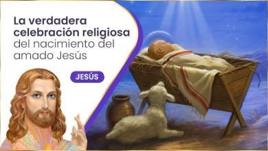 La verdadera celebración religiosa del nacimiento del amado Jesús