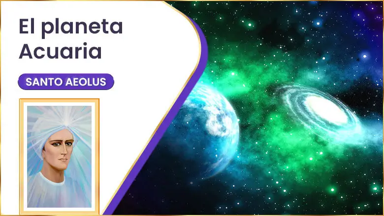 El Planeta Acuaria | Santo Aeolus