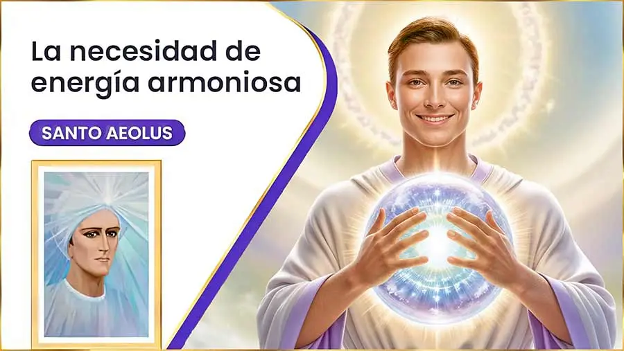 La Necesidad De Energía Armoniosa Santo Aeolus