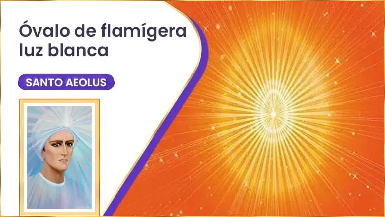 Óvalo De Flamígera Luz Blanca | Decreto