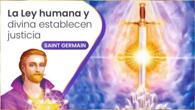 La Ley humana y divina establecen justicia | Saint Germain