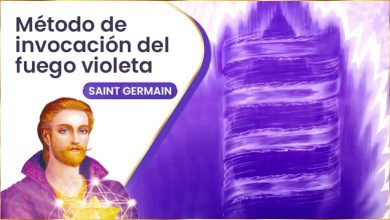 Método de invocación del fuego violeta | Saint Germain