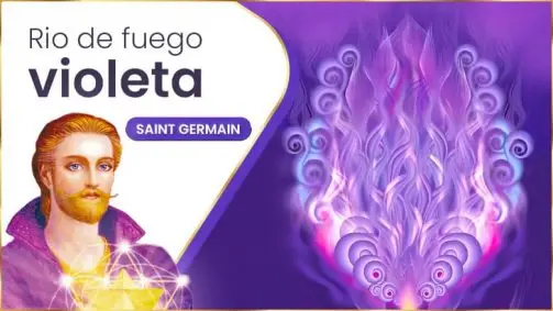 Río De Fuego Violeta | Saint Germain