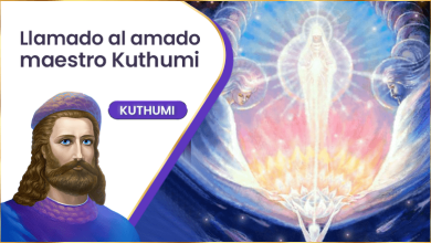 Llamado al amado maestro Kuthumi
