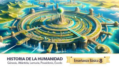 La historia de la humanidad y civilizaciones antiguas - Lemuria y Atlántida
