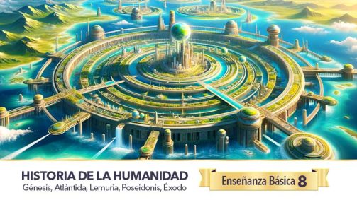 La Historia De La Humanidad Y Civilizaciones Antiguas - Lemuria Y Atlántida