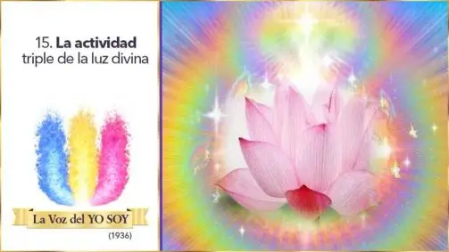 La Actividad Triple De La Luz Divina
