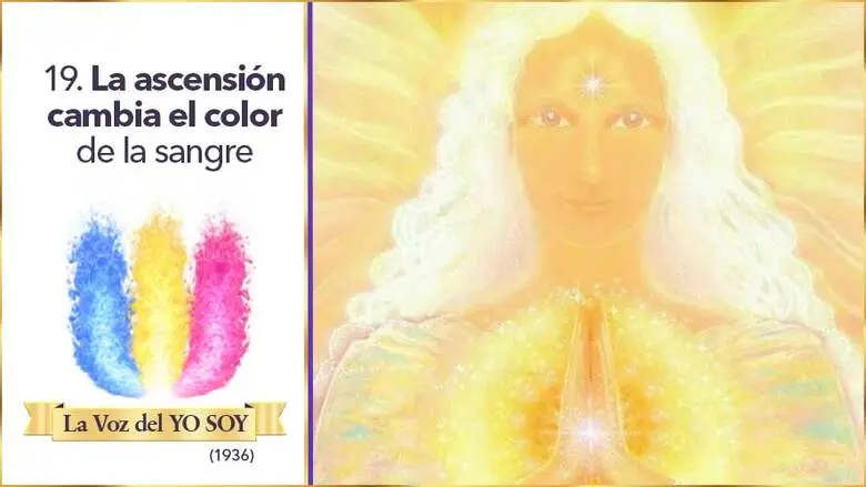 La Ascensión Cambia El Color De La Sangre