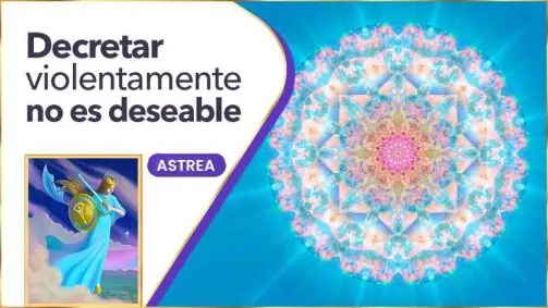 Decretar Violentamente No Es Deseable | Amada Astrea
