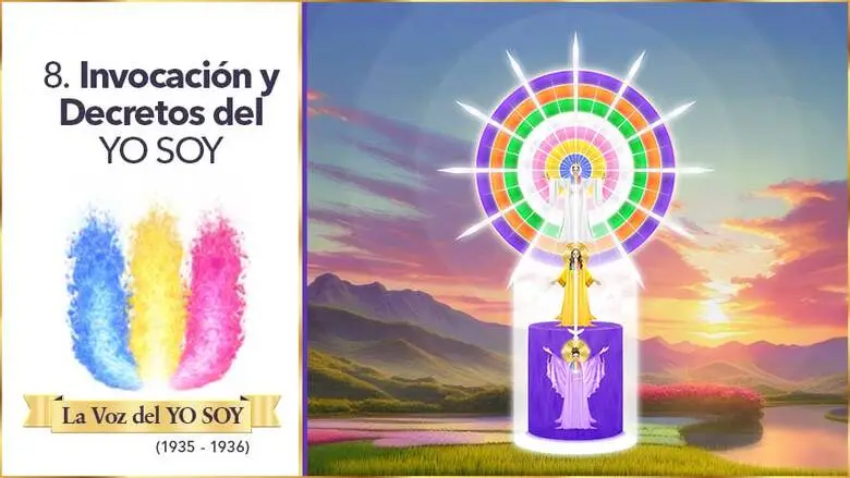 Invocación Y Decretos Del Yo Soy