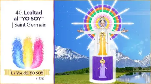 Lealtad Al &Quot;Yo Soy&Quot; | Saint Germain