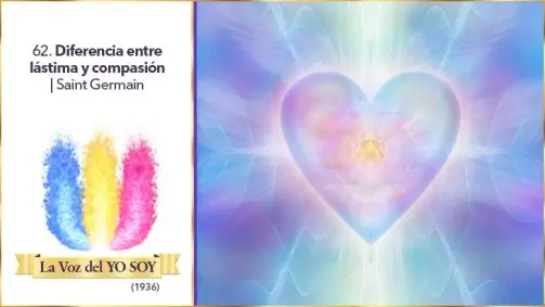 Diferencia Entre Lástima Y Compasión | Saint Germain