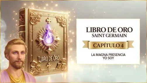 Libro De Oro 4 La Magna Presencia Yo Soy Yo Soy Espiritual Libro De Oro De Saint Germain Capítulo 4