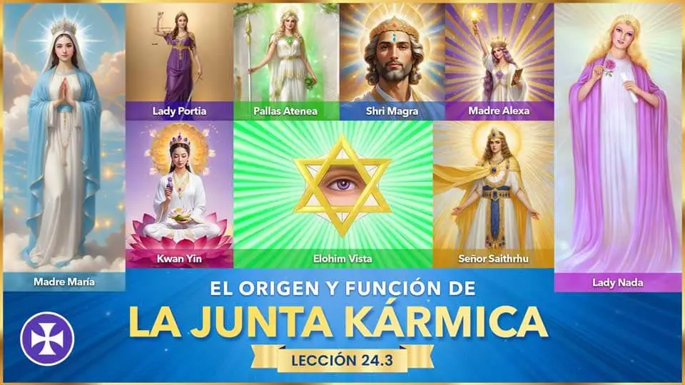 El Origen Y Función De La Junta Kármica - Lección 24 Parte 3