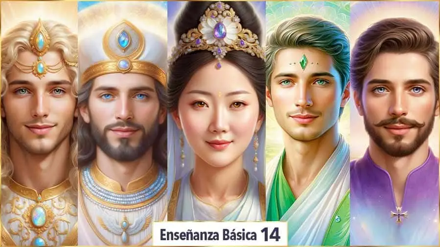 La Jerarquía Espiritual Y La Enseñanza Aceptada - Hermandad Blanca