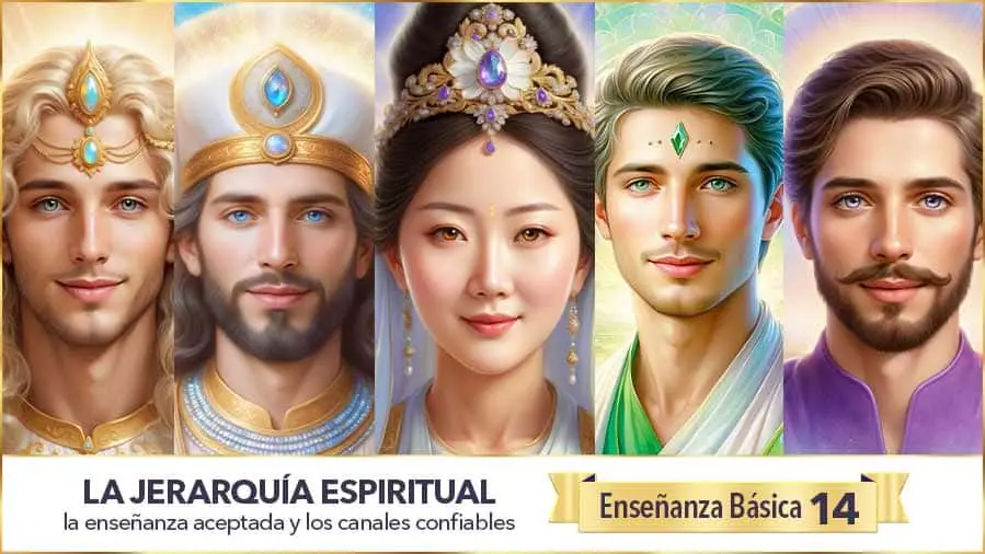 La Jerarquía Espiritual Y La Enseñanza Aceptada - Hermandad Blanca