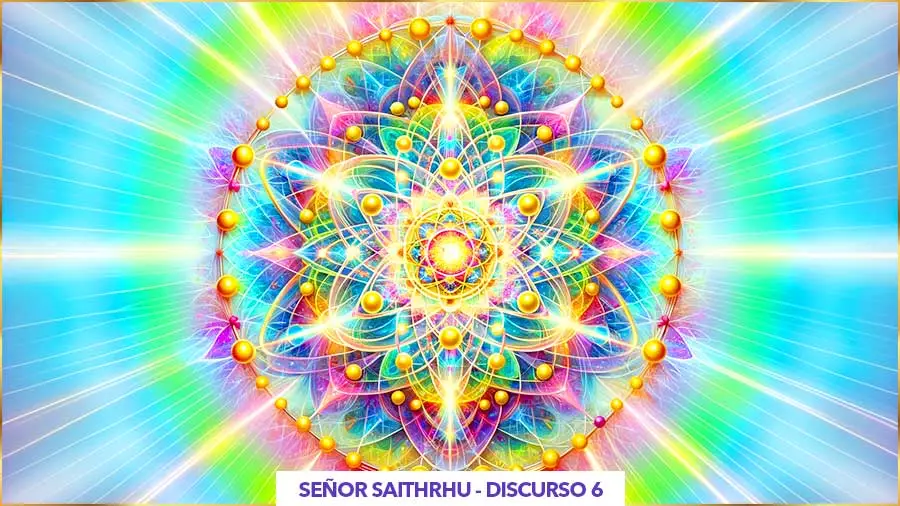 6 Yo Soy Espiritual Así Se Disuelve Su Creación Humana | Señor Saithrhu