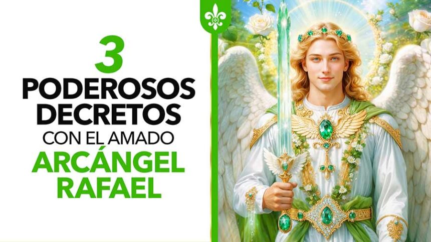 3 Poderosos Decretos Con El Amado Arcángel Rafael