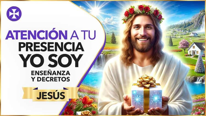 Enfoquen Su Atención En La Presencia Yo Soy | Jesús