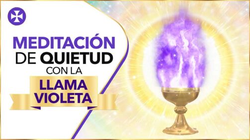 Meditación De Quietud Con La Llama Violeta