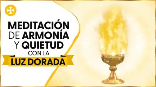 Meditación De Armonía Y Quietud Con La Luz Dorada - Yo Soy Espiritual - Gabriel Silva