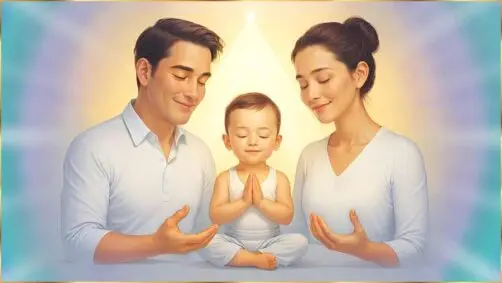 Oración Para Bendecir A Un Nueva Familia