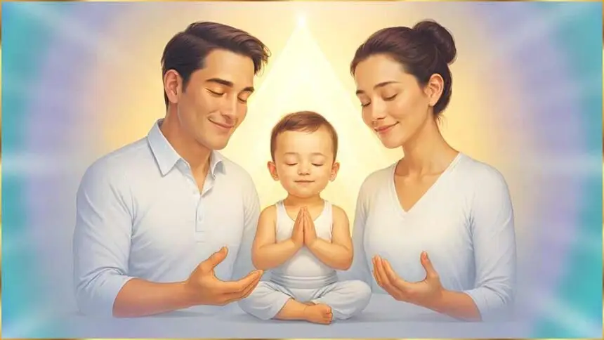 Oración Para Bendecir A Un Nueva Familia